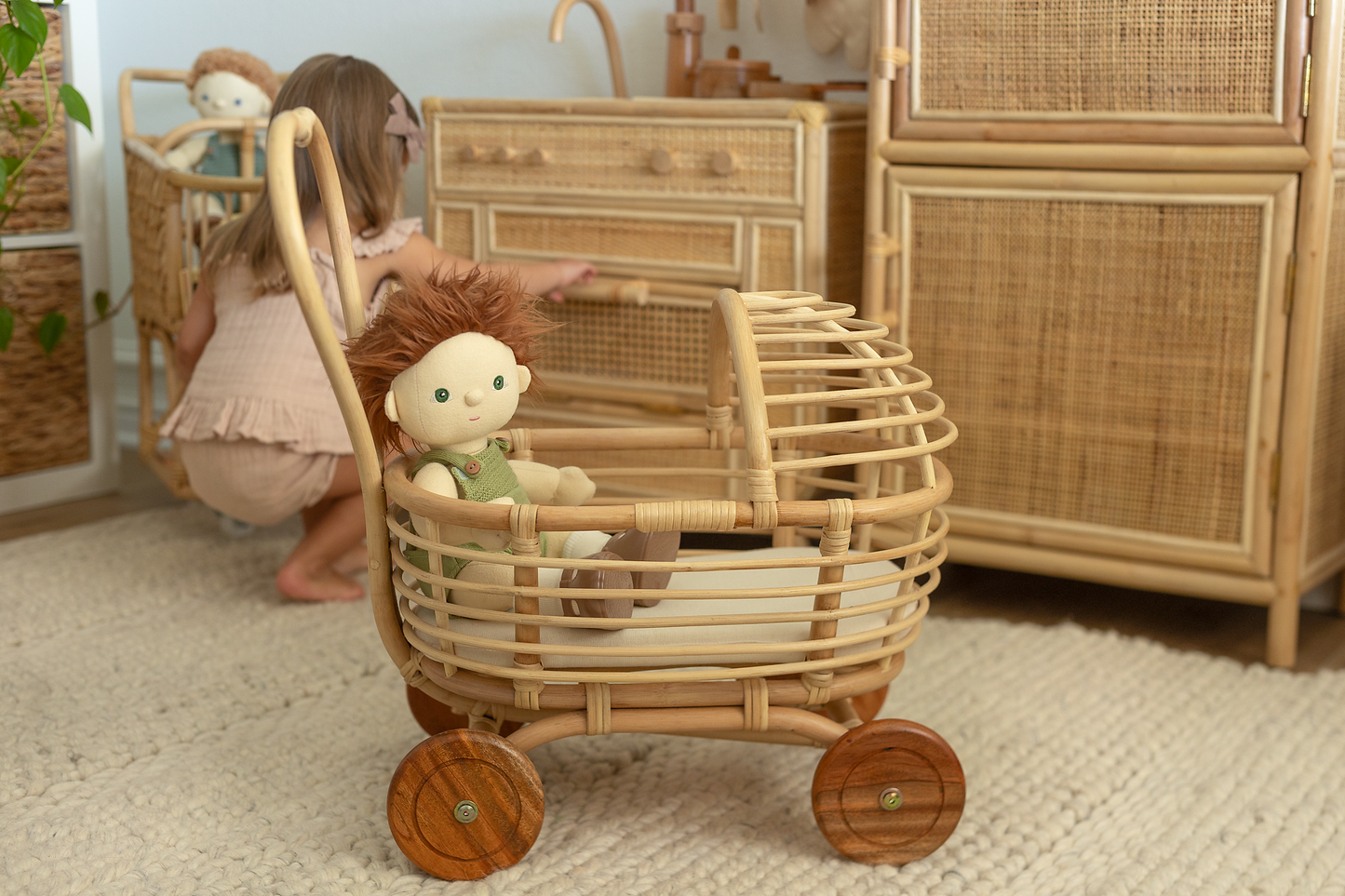 Kendall Doll Pram