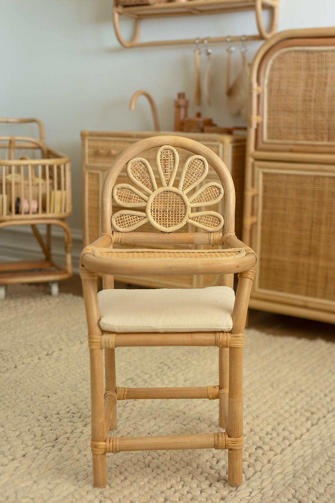 Daisy Delight Doll High Chair