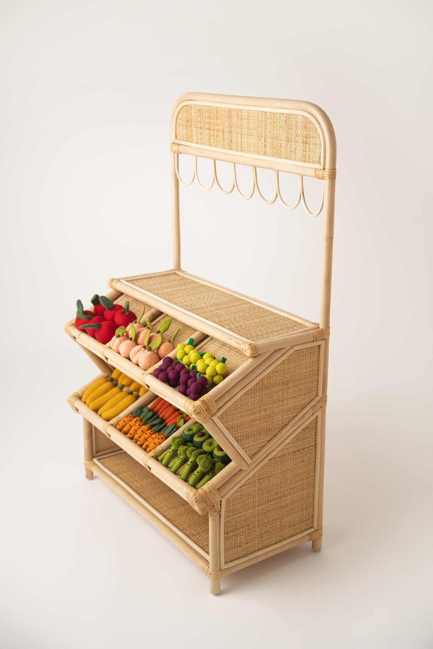 Lila's Marketplace Stand
