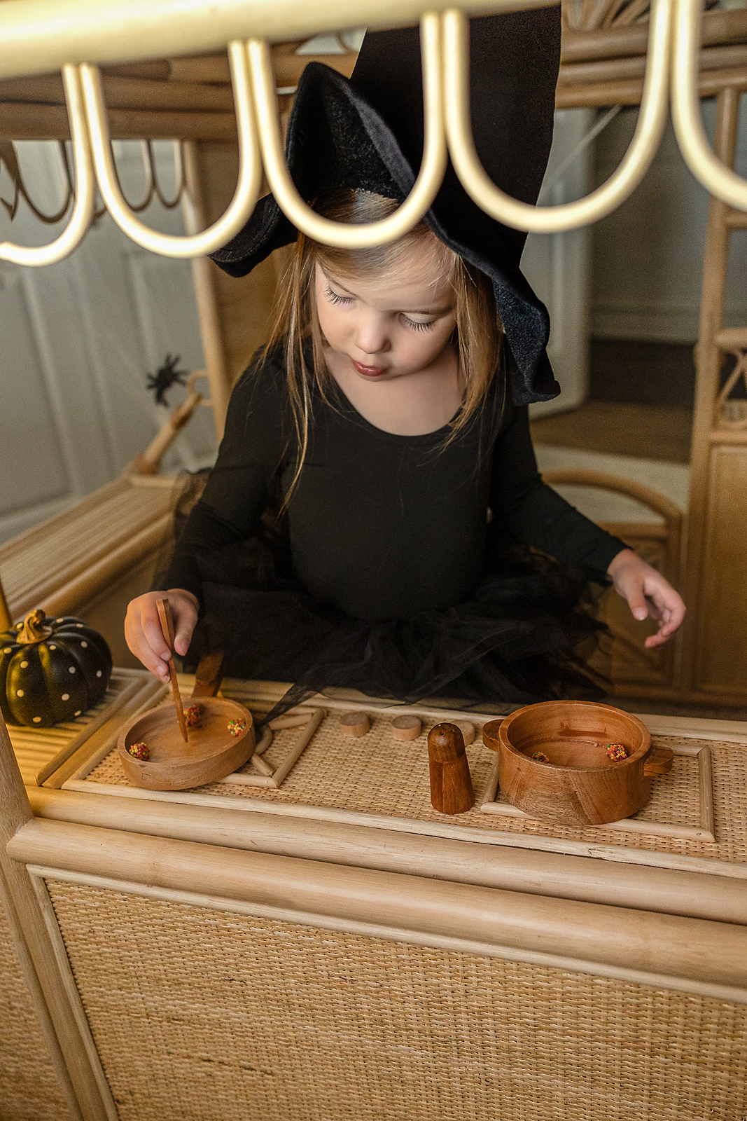 Lila's Rattan Playhouse