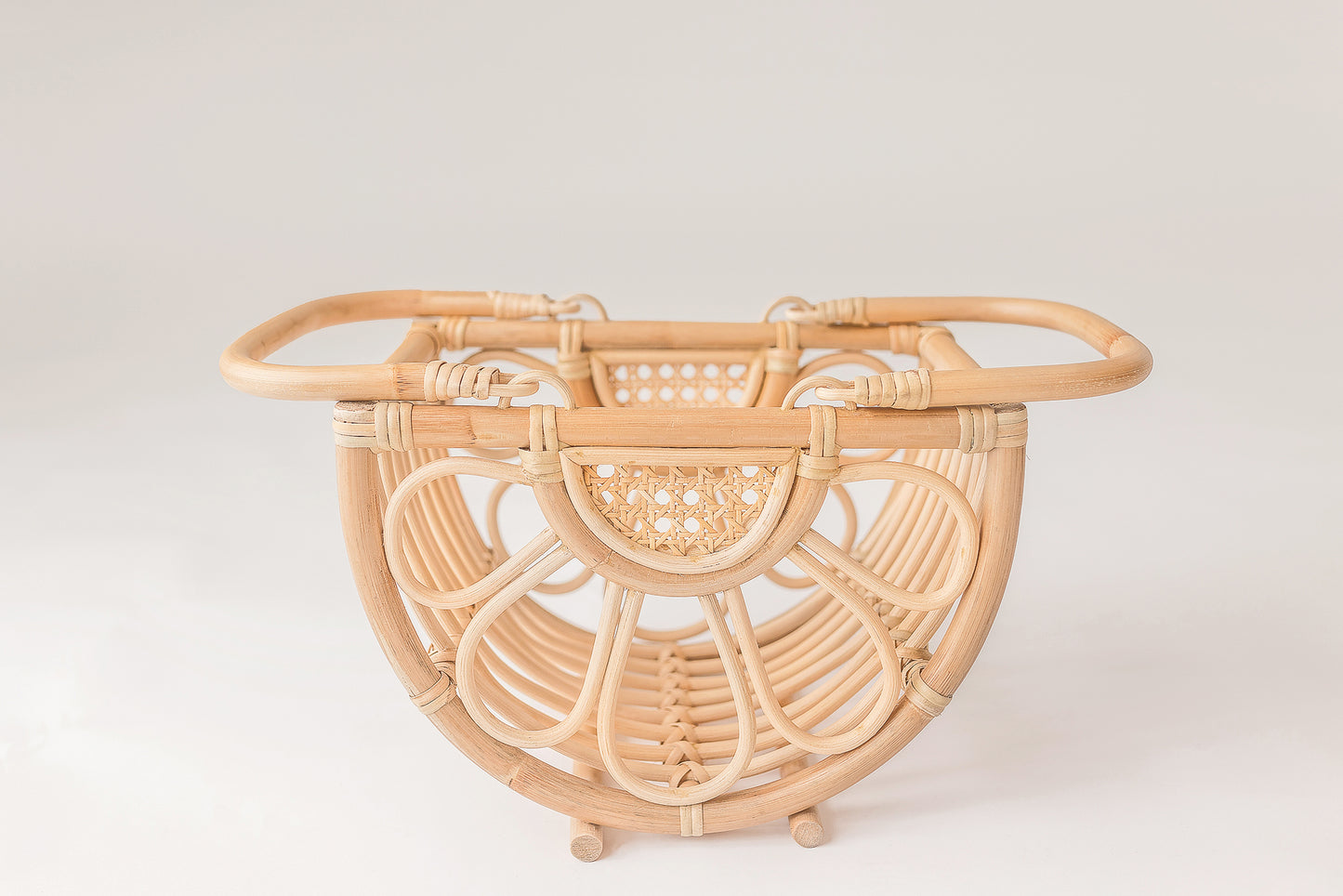 Boho Floral Haven Basket