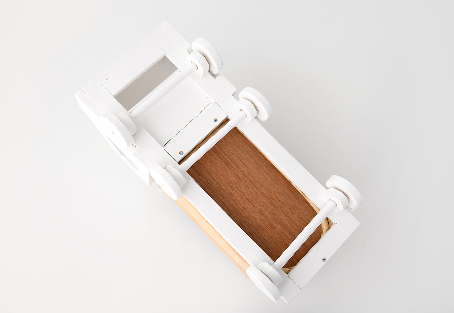 Little Logger Rattan Storage Truck