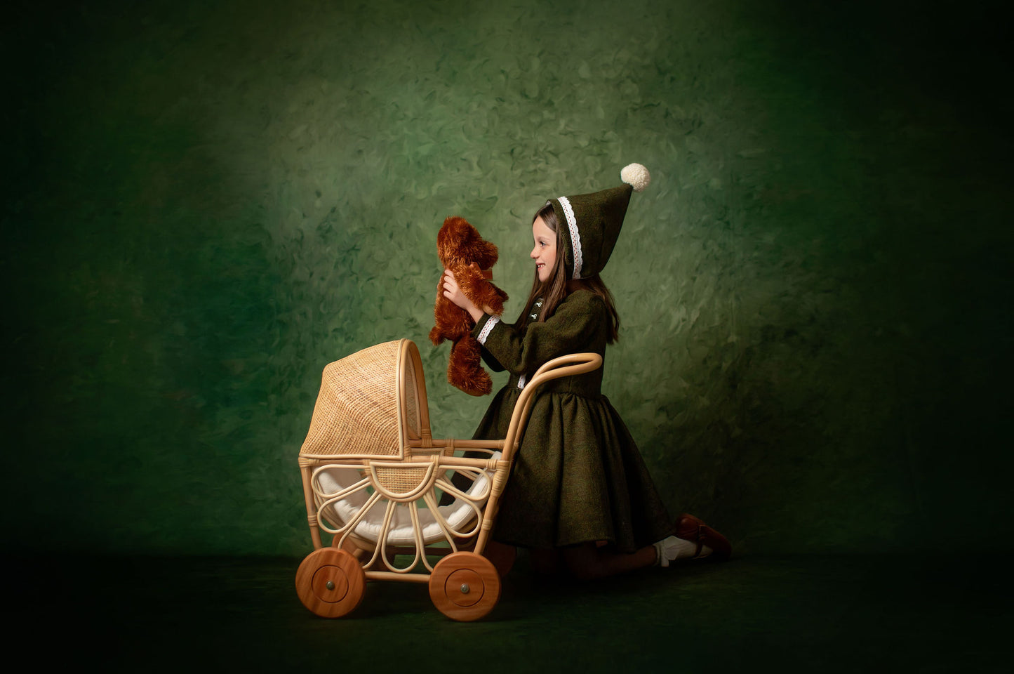 Daisy Mae Doll Pram - PREORDER ONLY- SHIPS BY DEC 15th