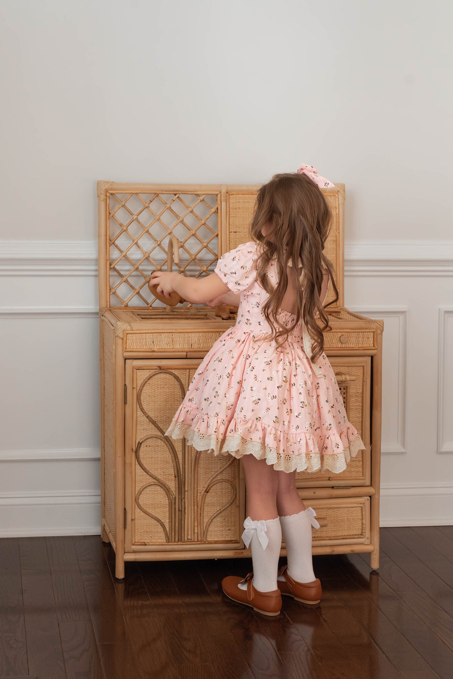 Hope Rattan Kitchenette