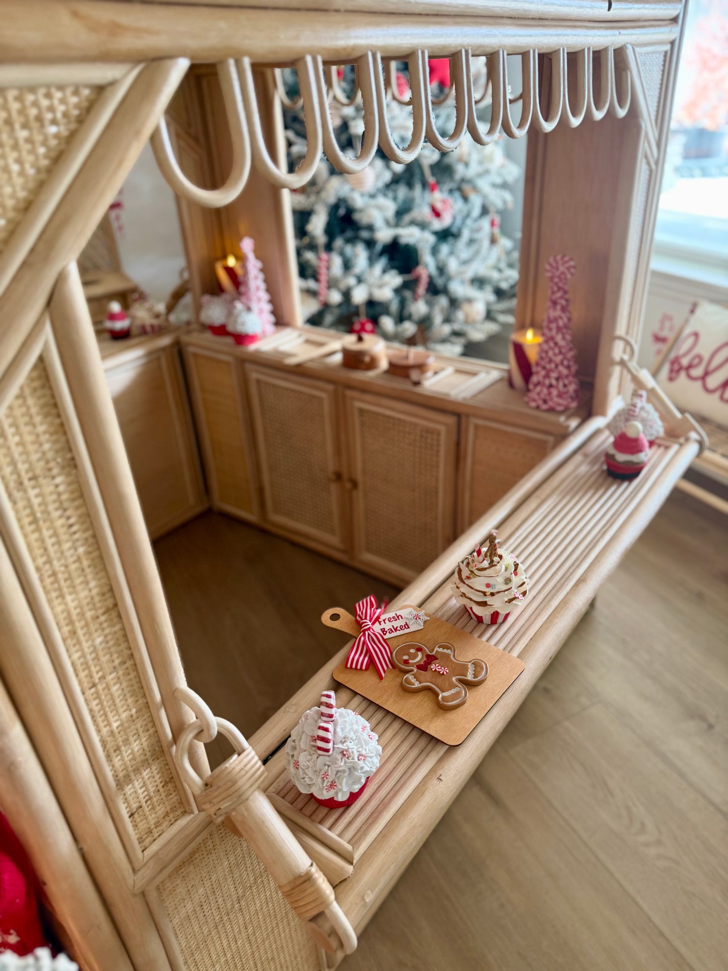 Lila’s Grand Rattan Playhouse