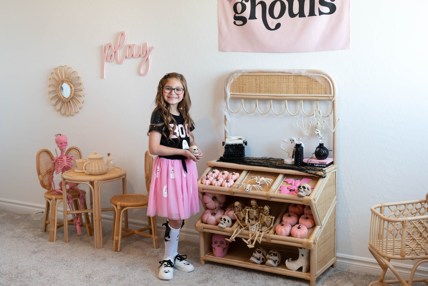 Lila's Marketplace Stand