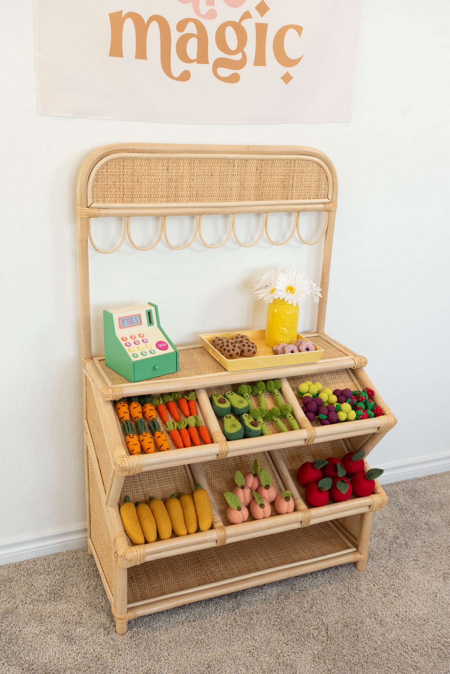 Lila's Marketplace Stand
