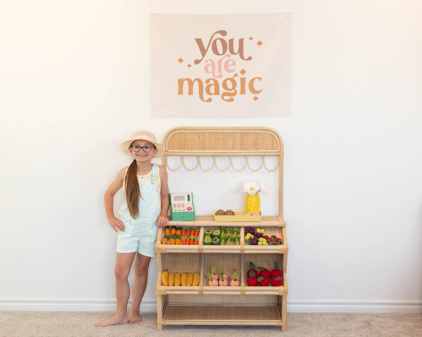 Lila's Marketplace Stand