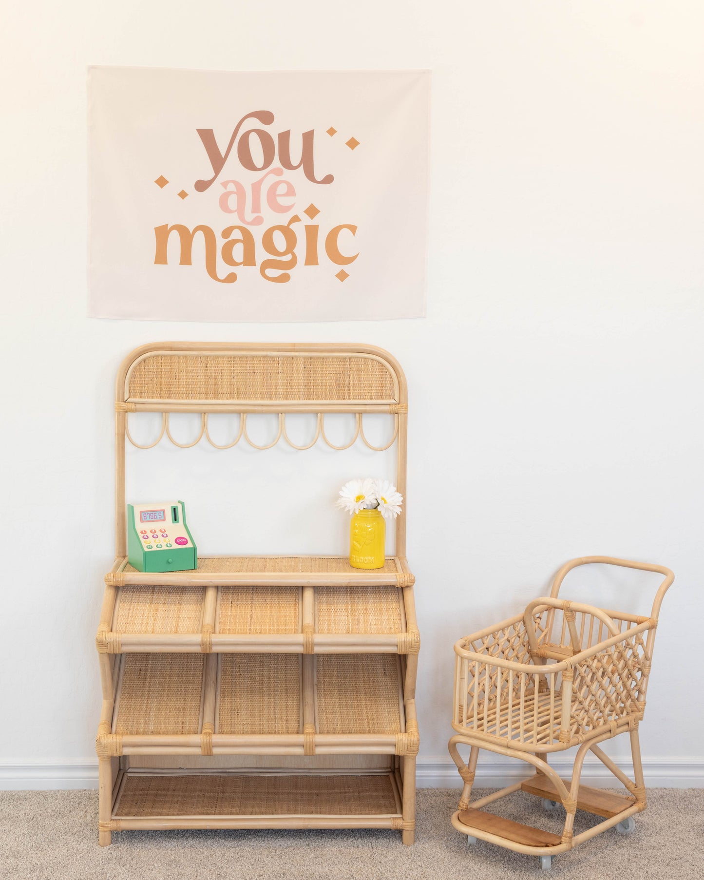 Lila's Marketplace Stand
