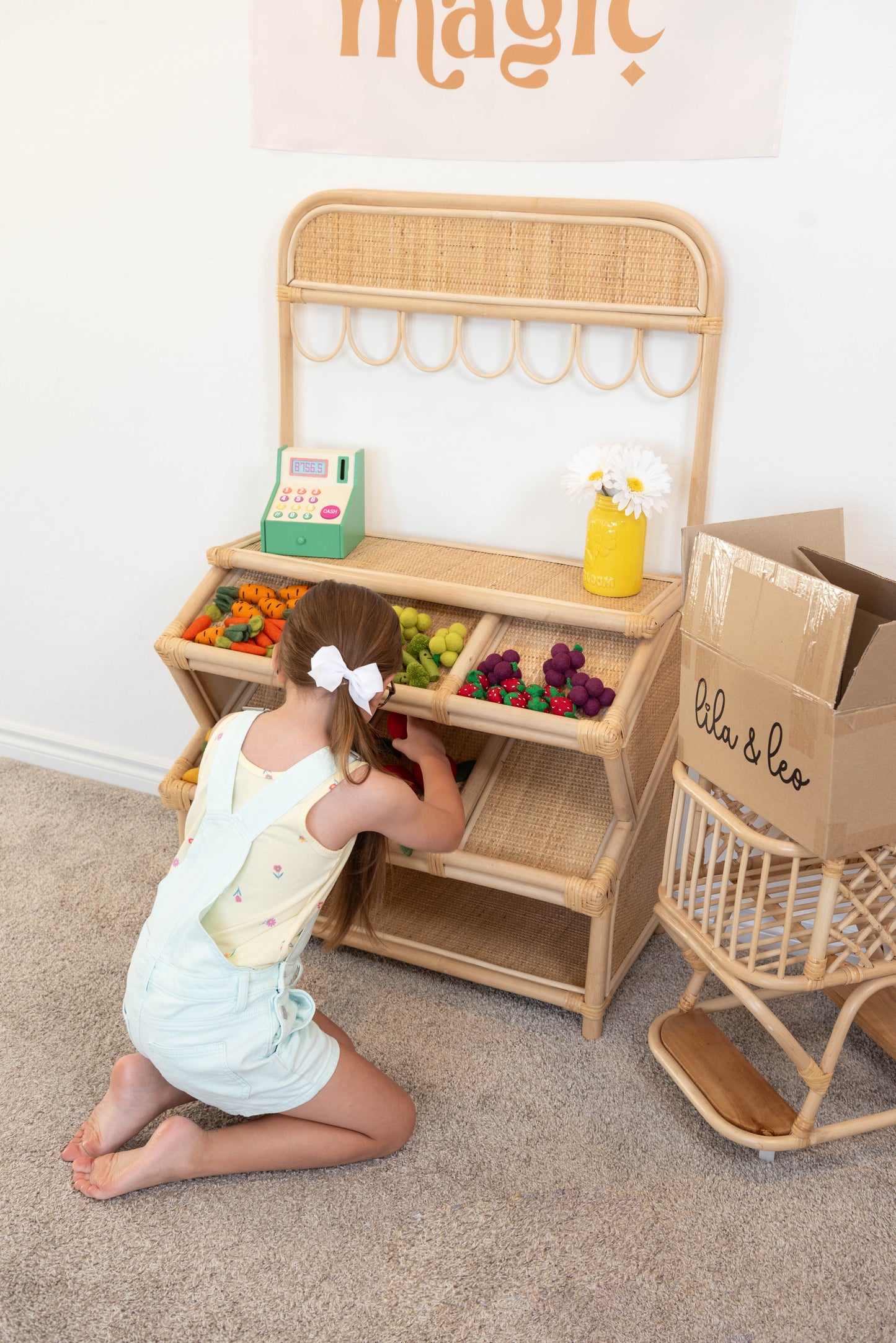 Lila's Marketplace Stand