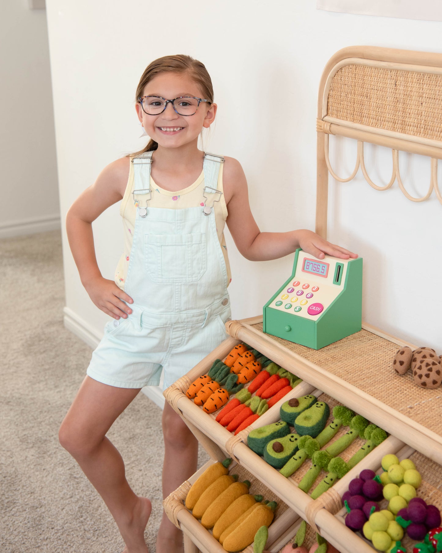 Lila's Marketplace Stand