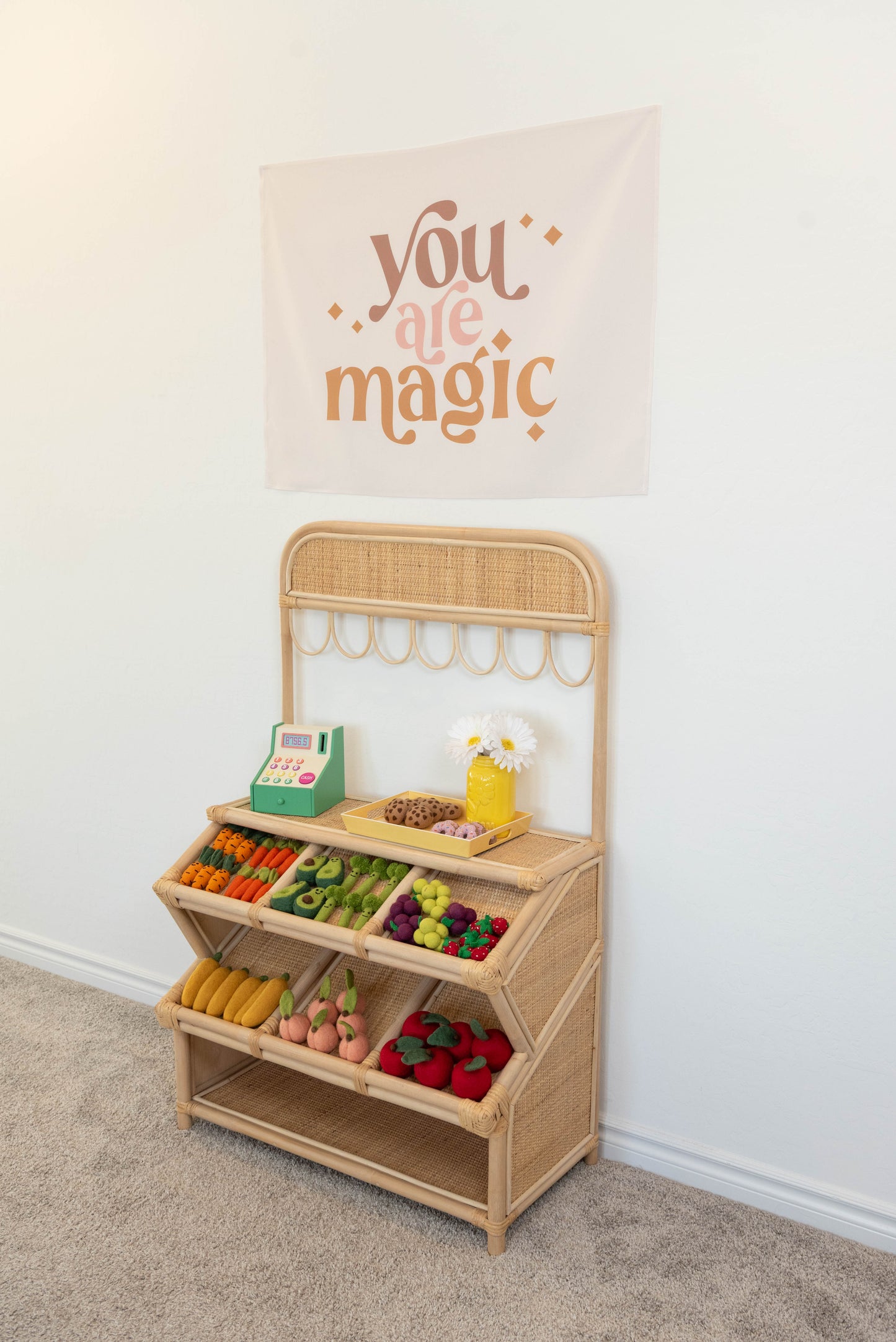 Lila's Marketplace Stand