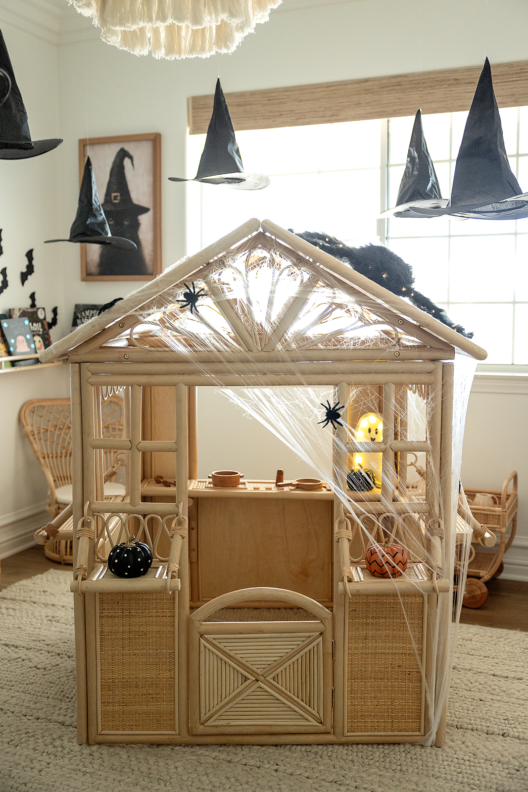 Lila's Rattan Playhouse