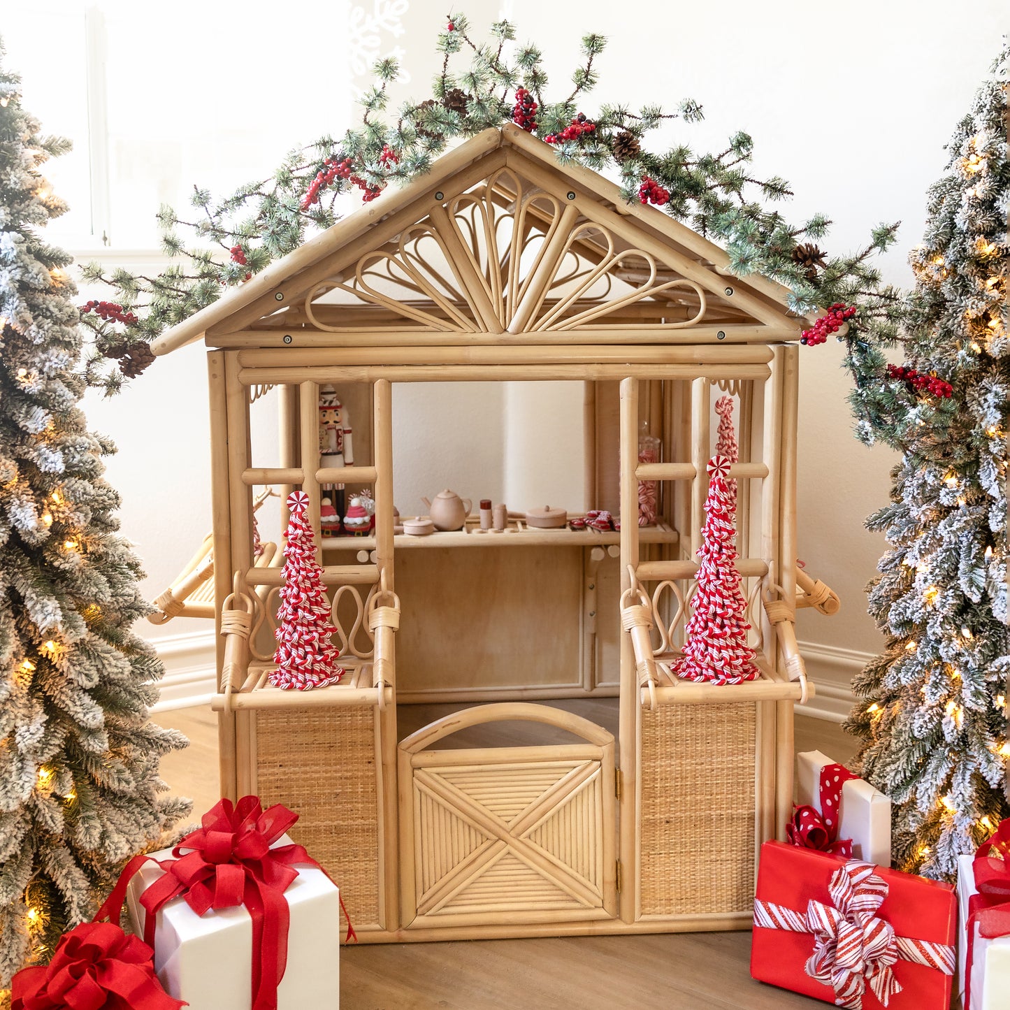 Lila's Rattan Playhouse