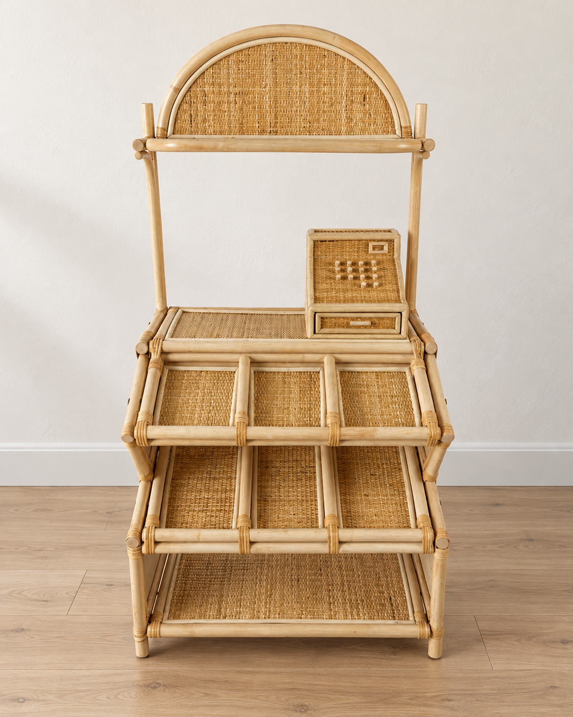 Market Day Rattan Cash Register