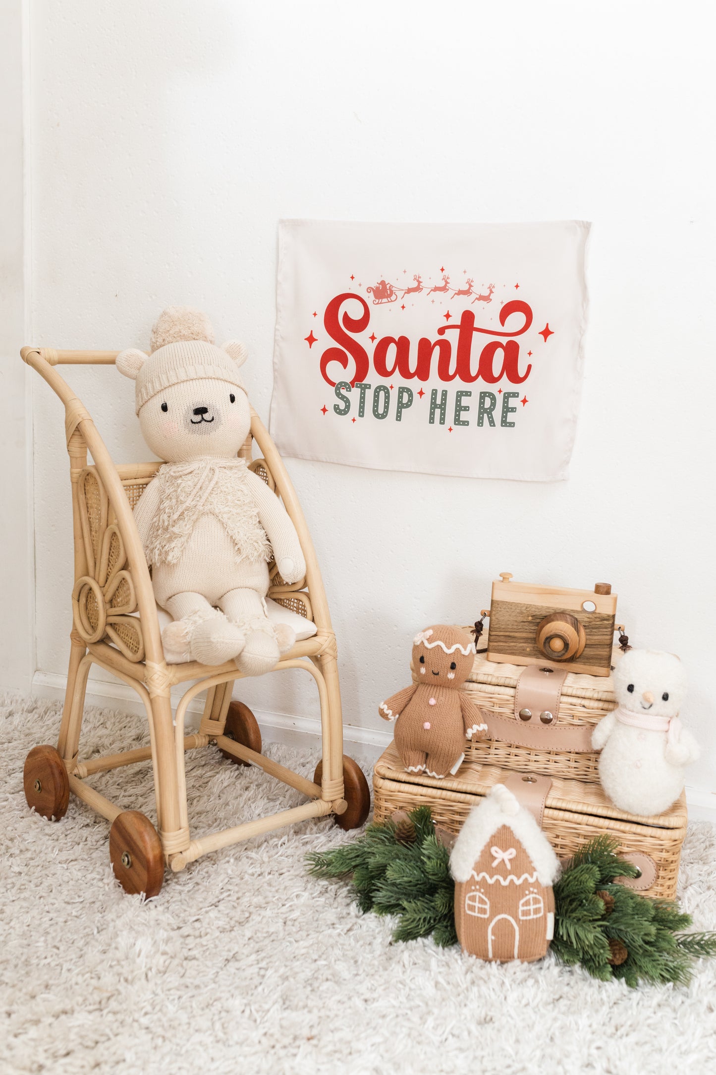 Blossom Delight Doll Stroller