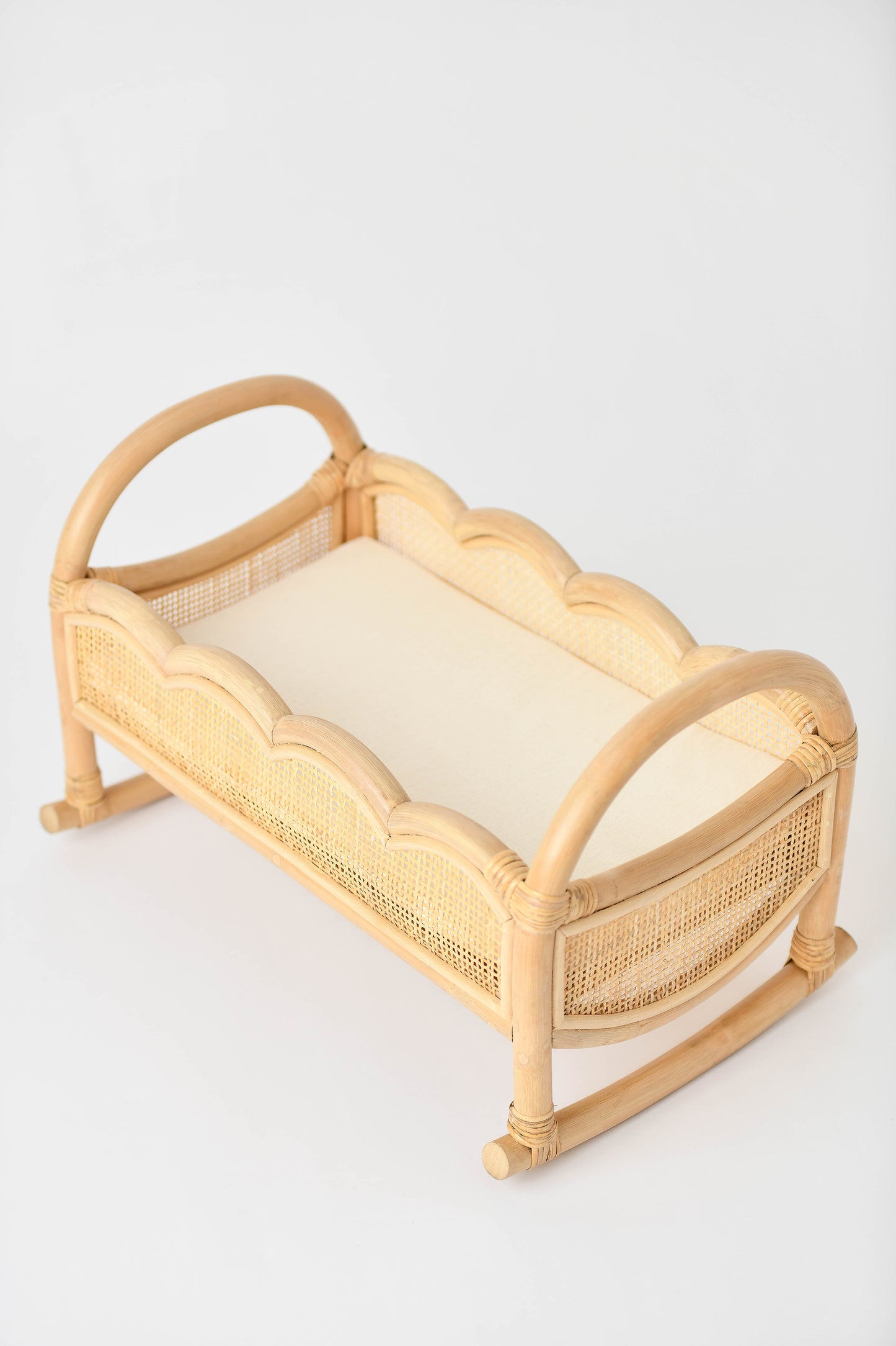 The Honey Bloom Doll Cradle