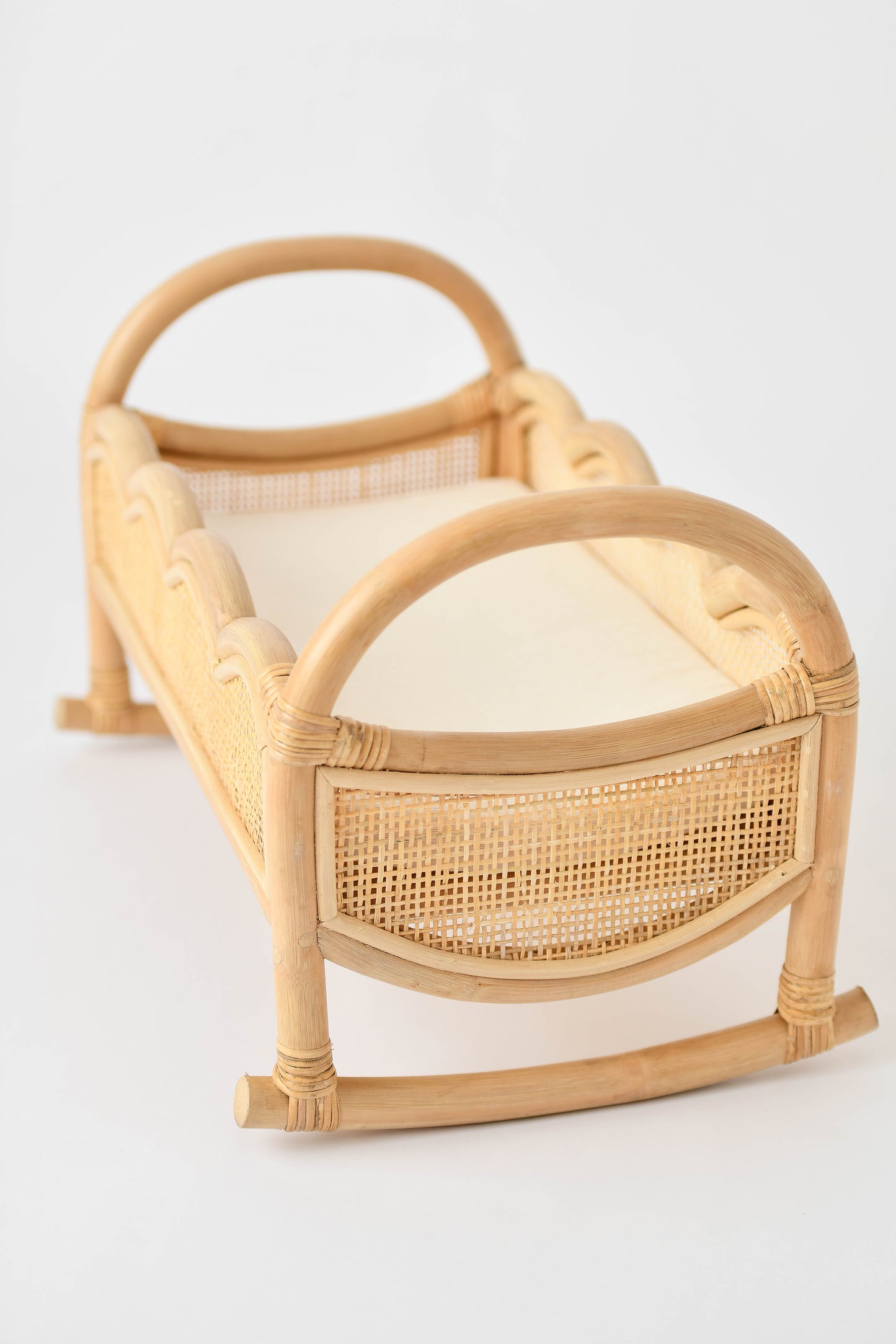 The Honey Bloom Doll Cradle