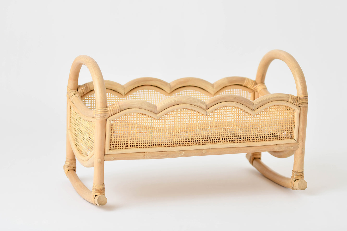 The Honey Bloom Doll Cradle