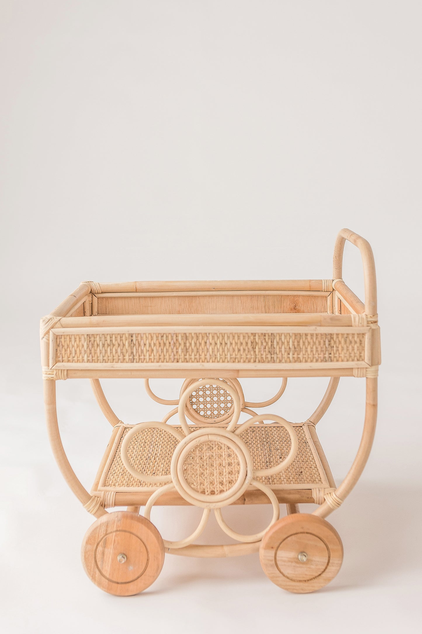 Woven Wonder Tea Cart