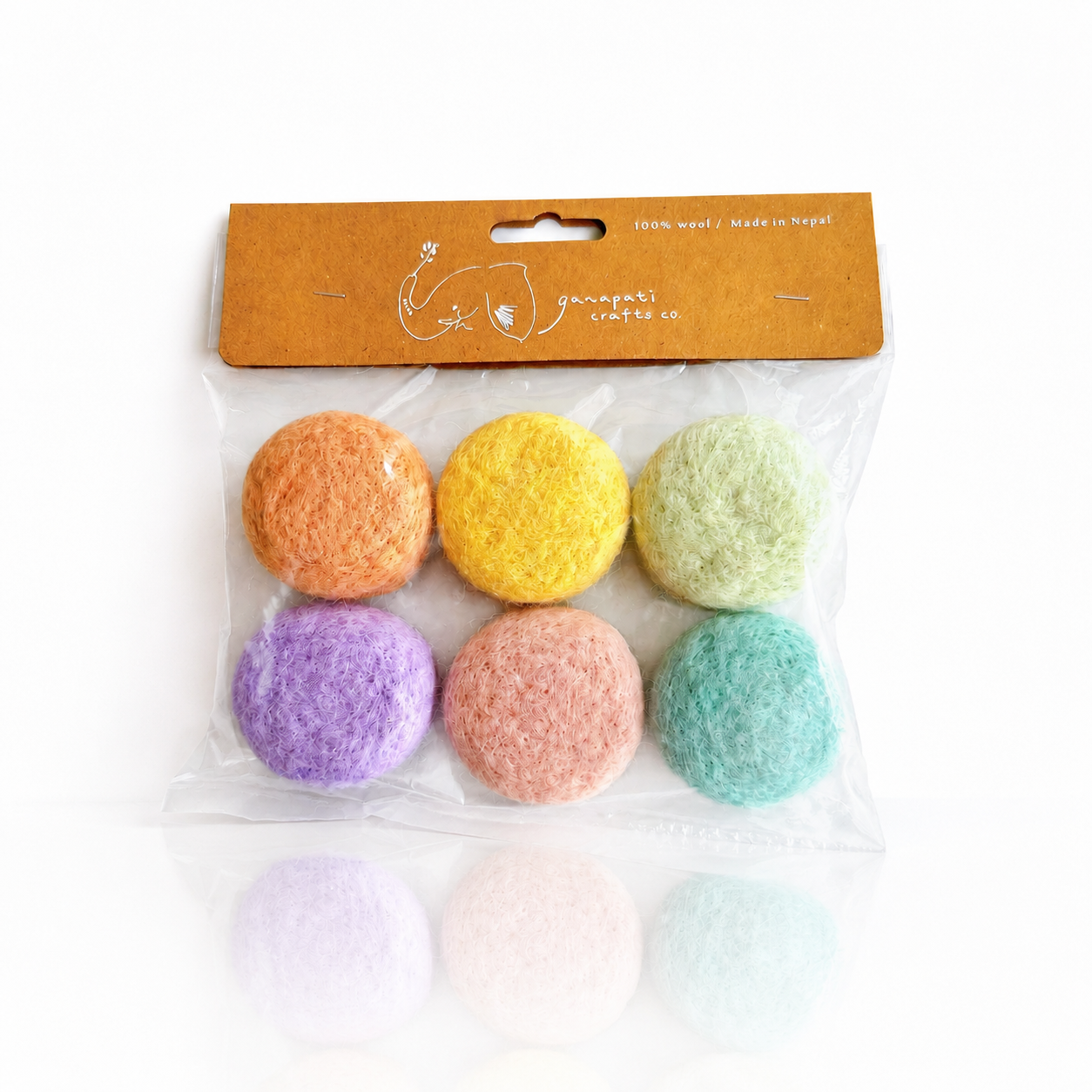 Felted Macarons