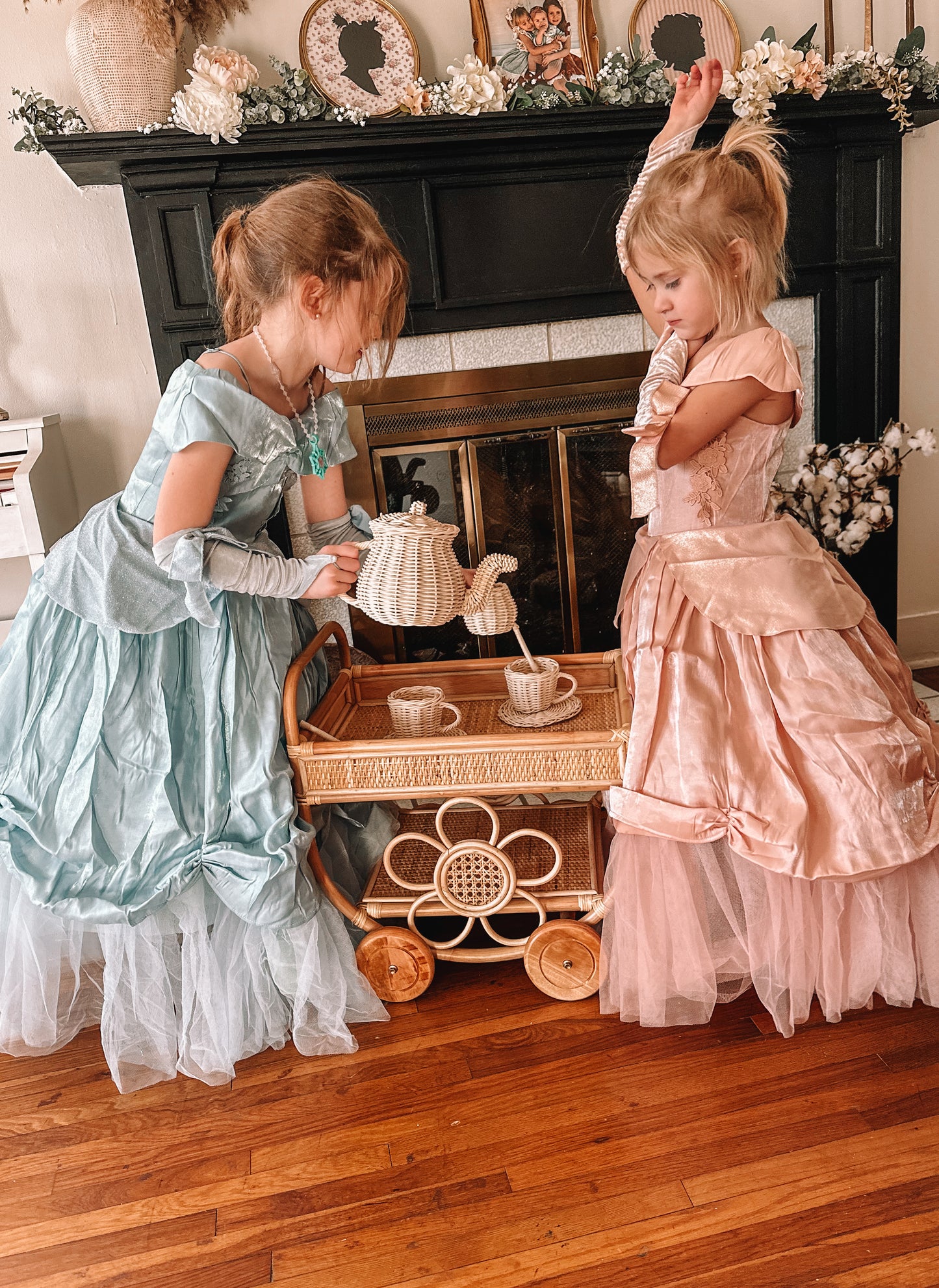 Woven Wonder Tea Cart