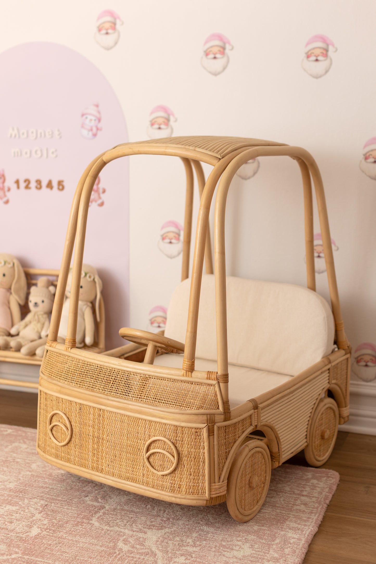 Lila's Rattan Buggy