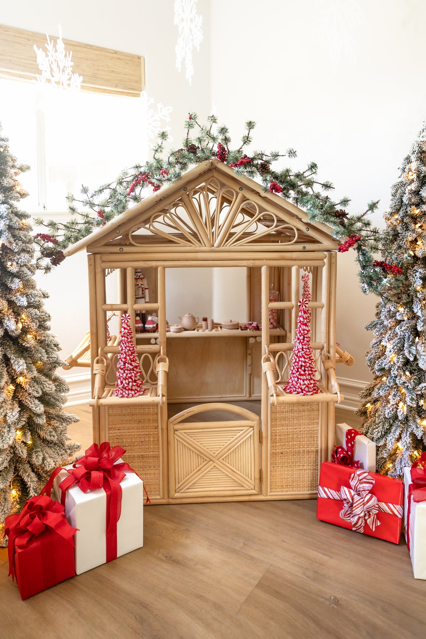 Lila's Rattan Playhouse
