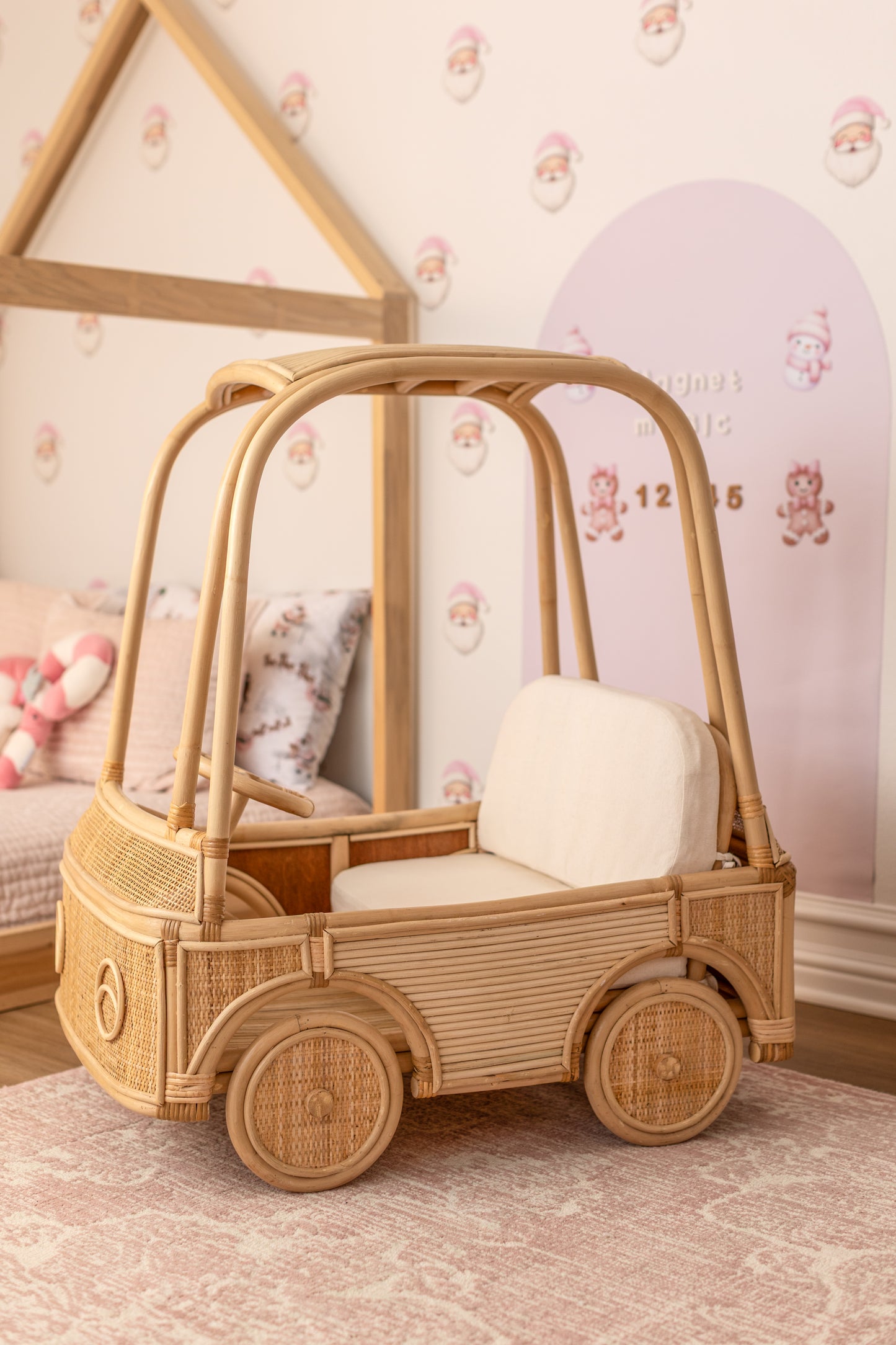 Lila's Rattan Buggy
