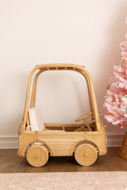 Lila's Rattan Buggy