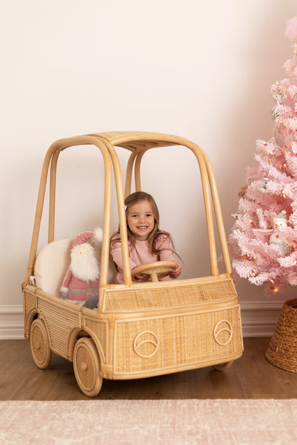 Lila's Rattan Buggy