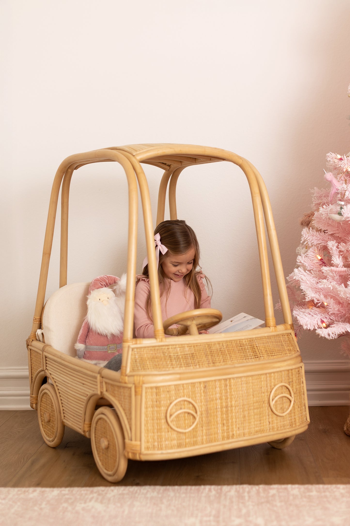 Lila's Rattan Buggy