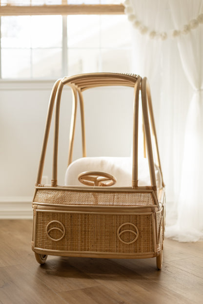 Lila's Rattan Buggy