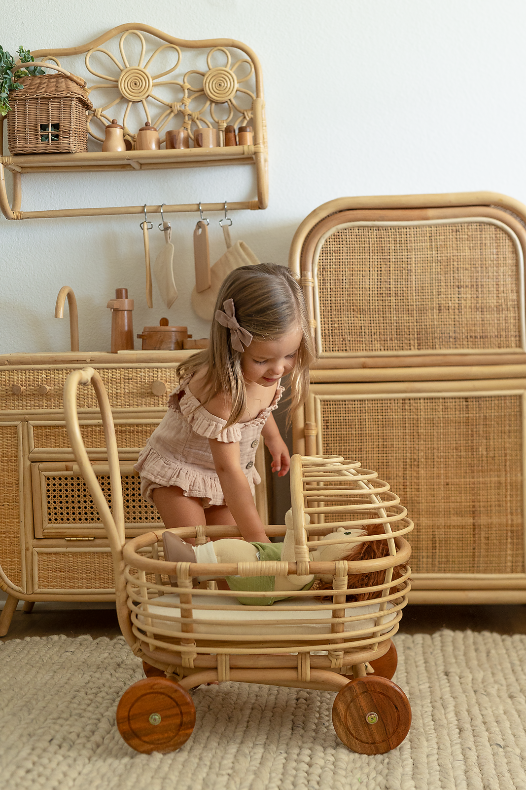 Kendall Doll Pram