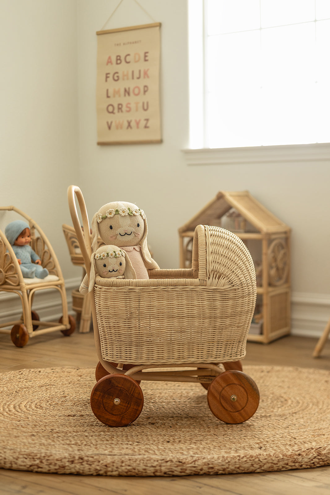Emma's Enchanted Doll Pram
