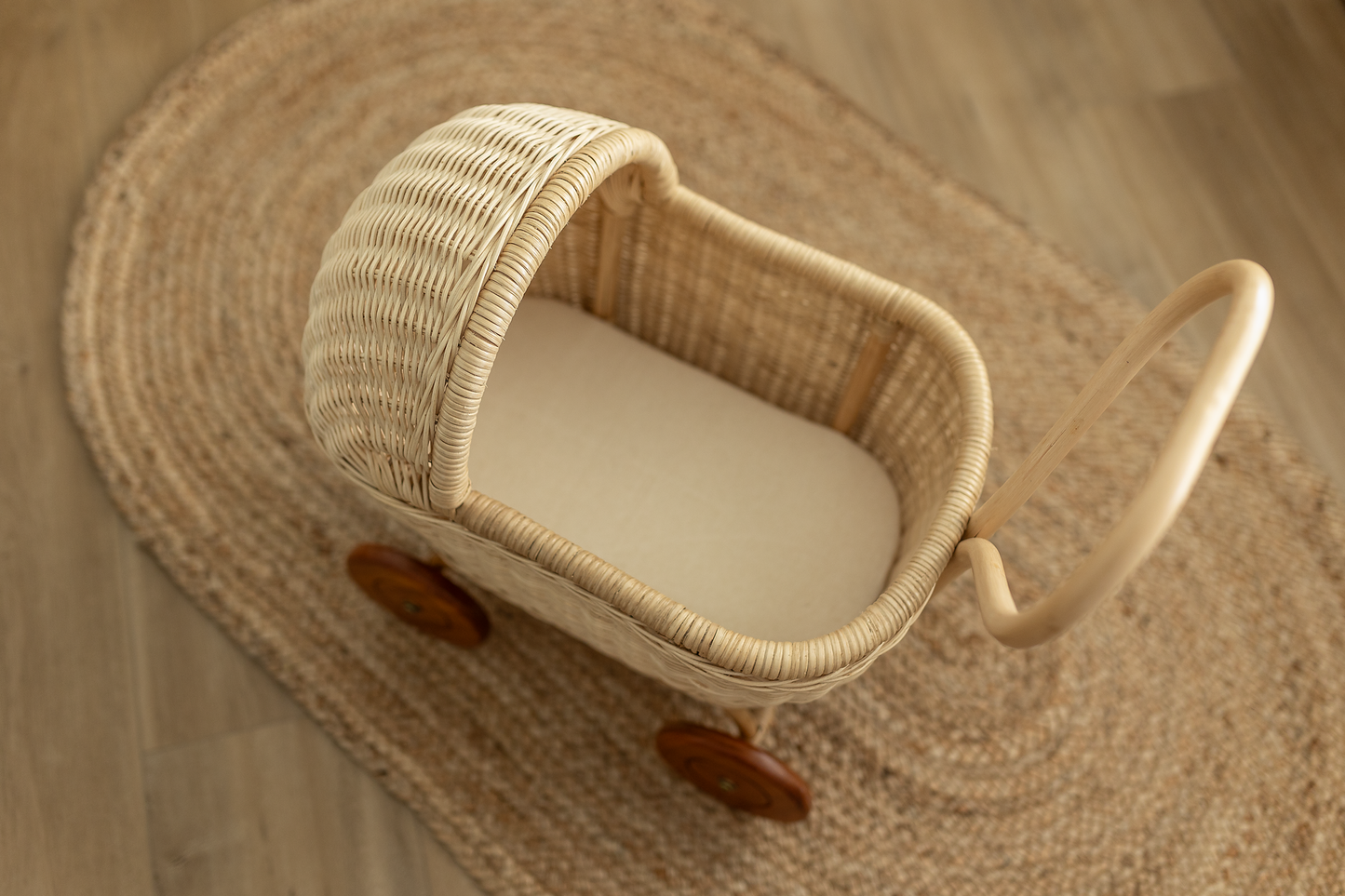 Emma's Enchanted Doll Pram