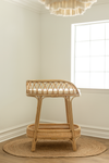 Tranquil Rattan Baby Changing Table