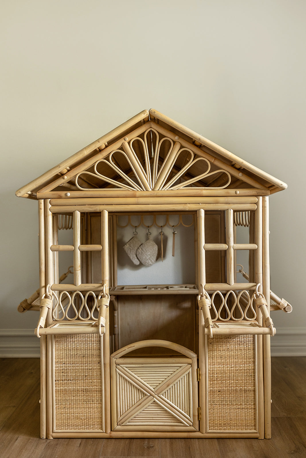 Lila's Rattan Playhouse