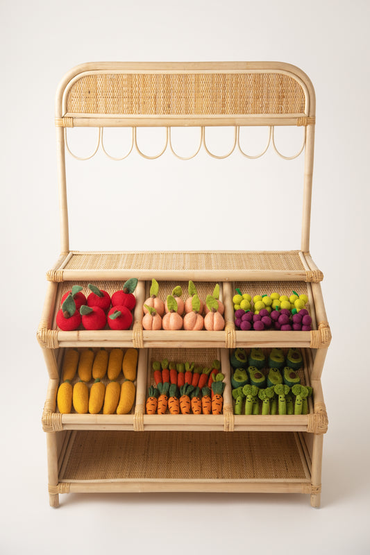Lila's Marketplace Stand