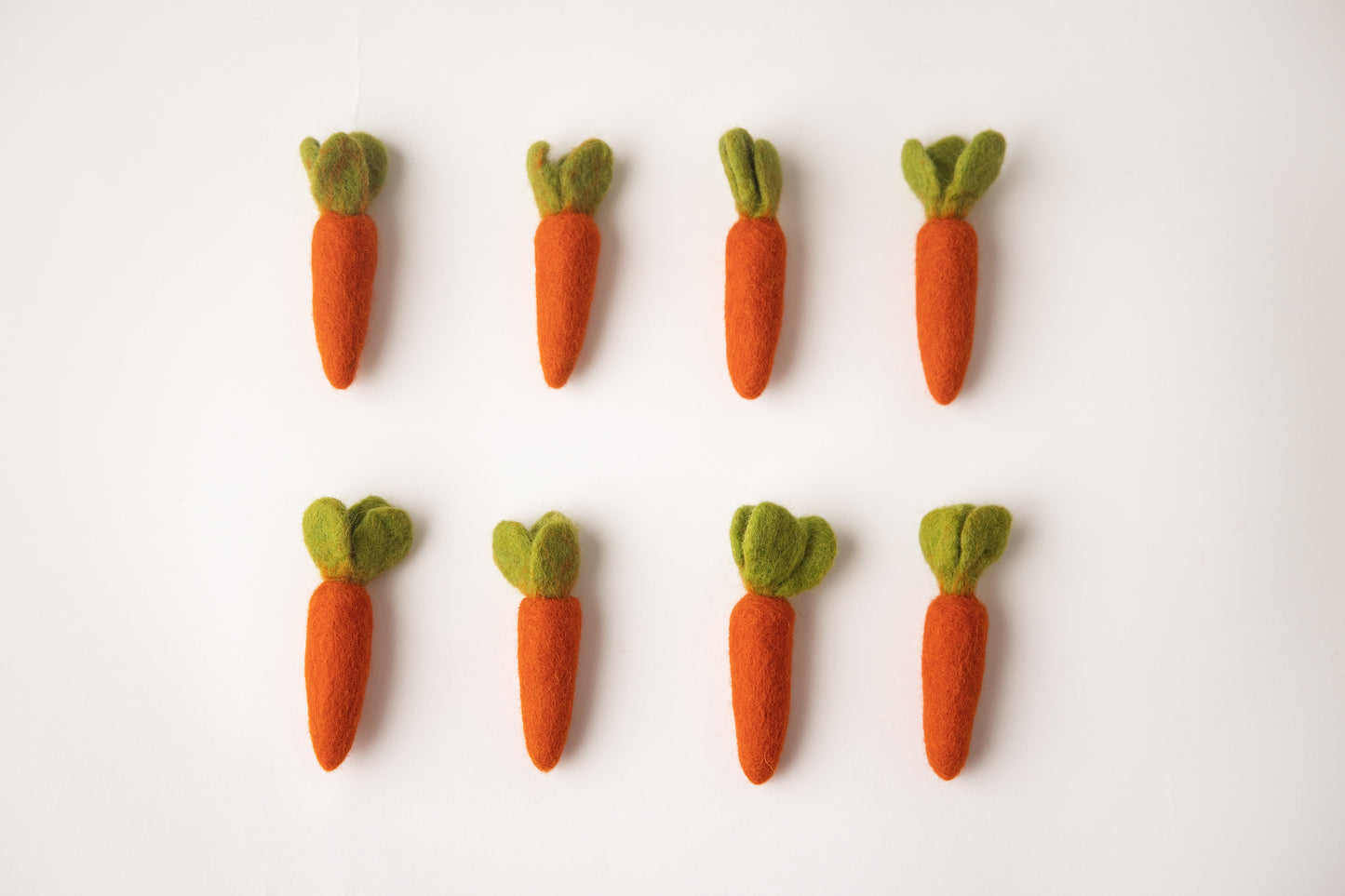 Felted Carrots - Multiple Styles