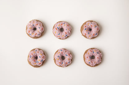 Felted Donuts - 6pk