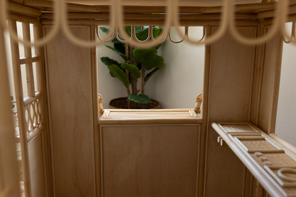 Lila's Rattan Playhouse
