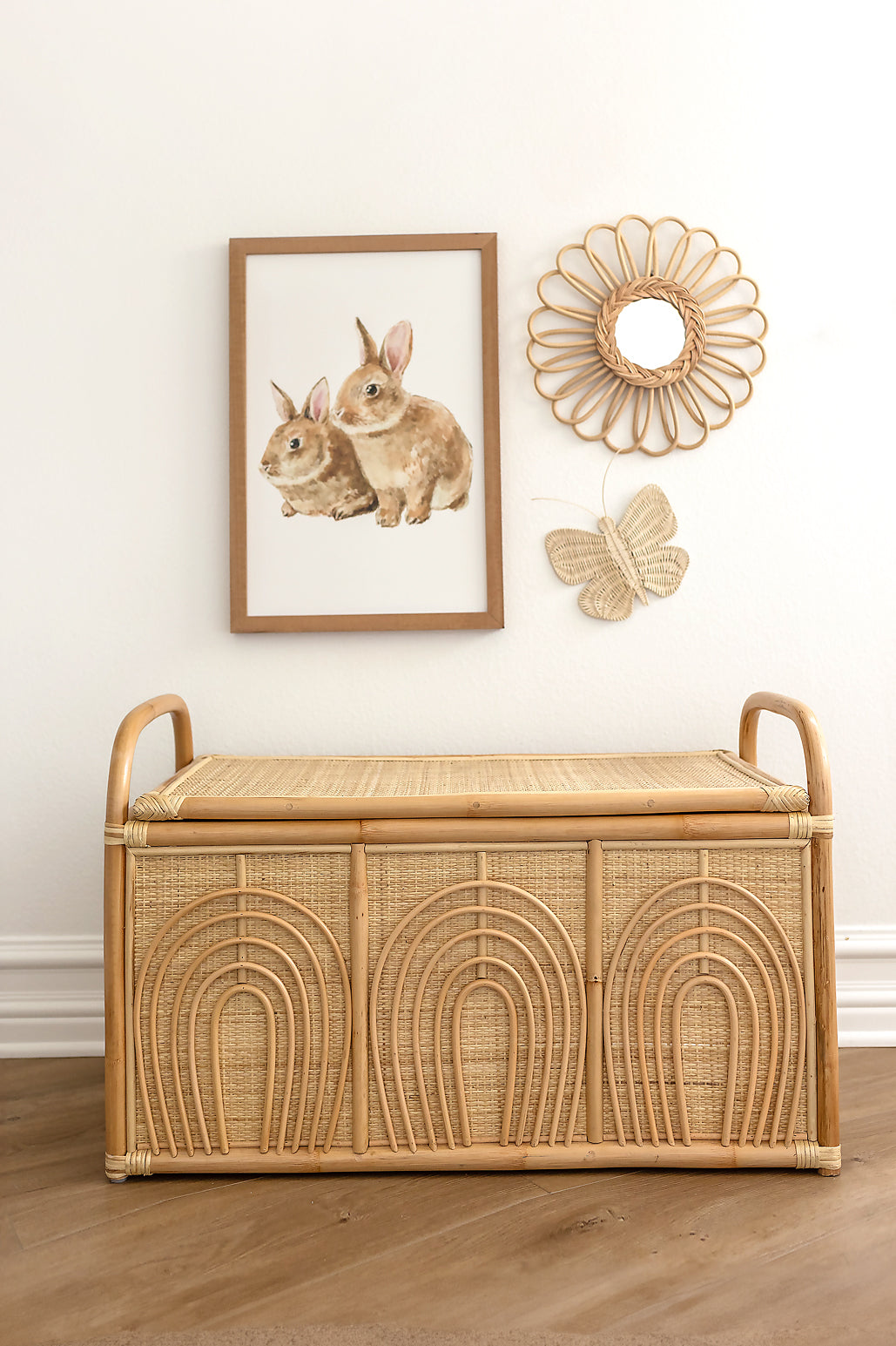Rainbow Dreams Toy Chest