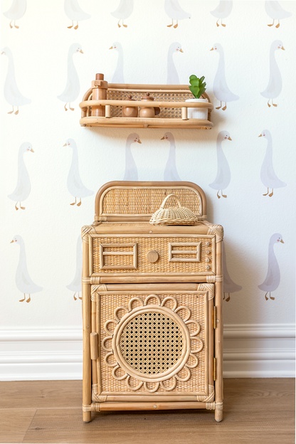 Delicate Daisy Rattan Washer