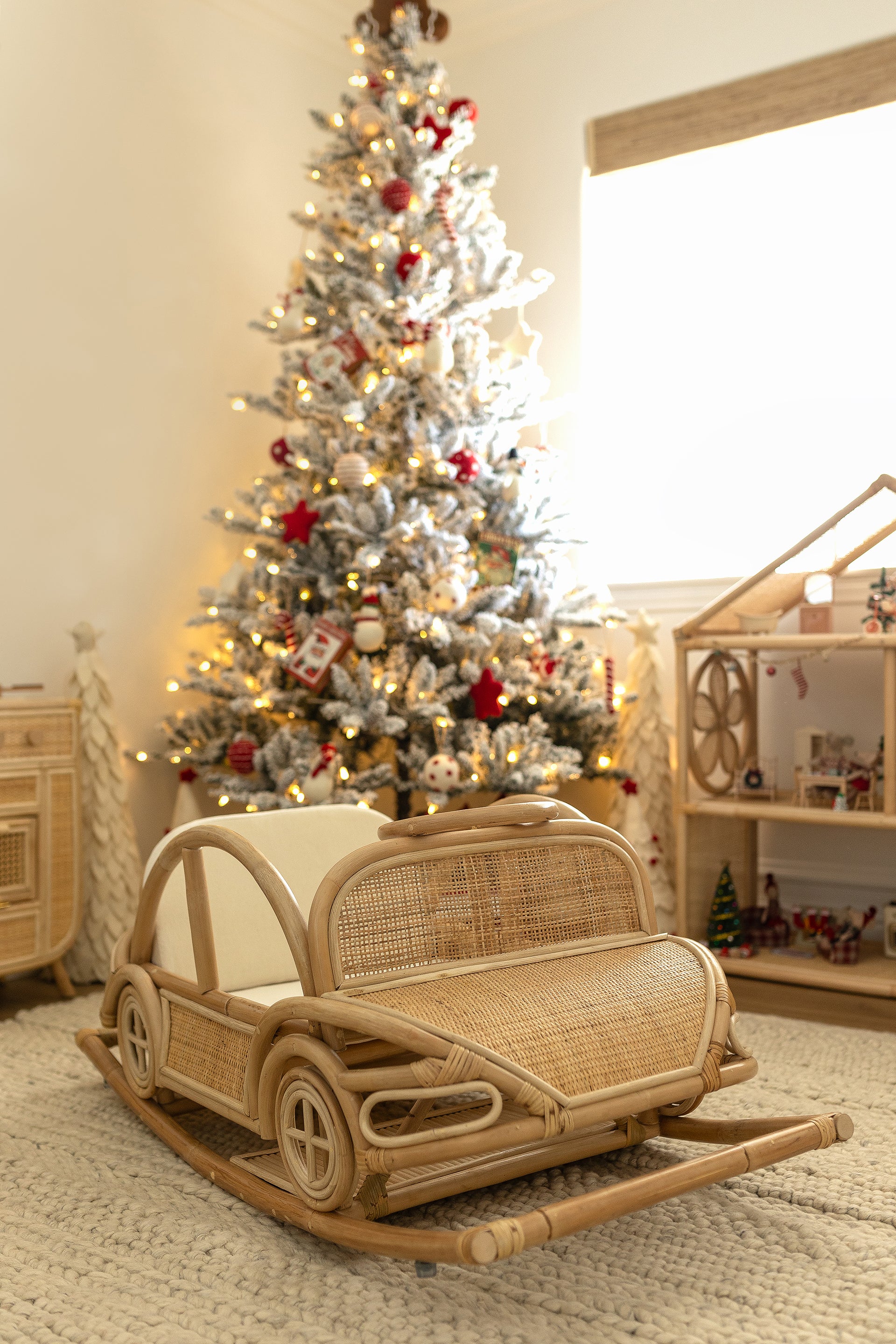 VW Wonder-Bug Rocker – Lila & Leo
