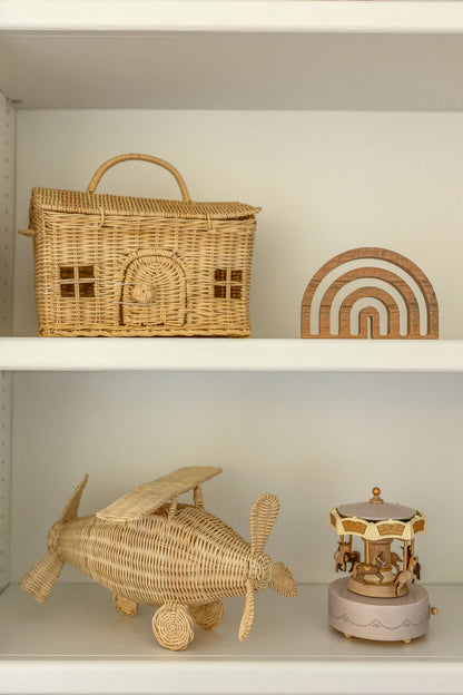 Rosie's Little Cottage Purse