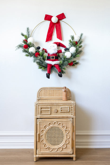 Delicate Daisy Rattan Washer