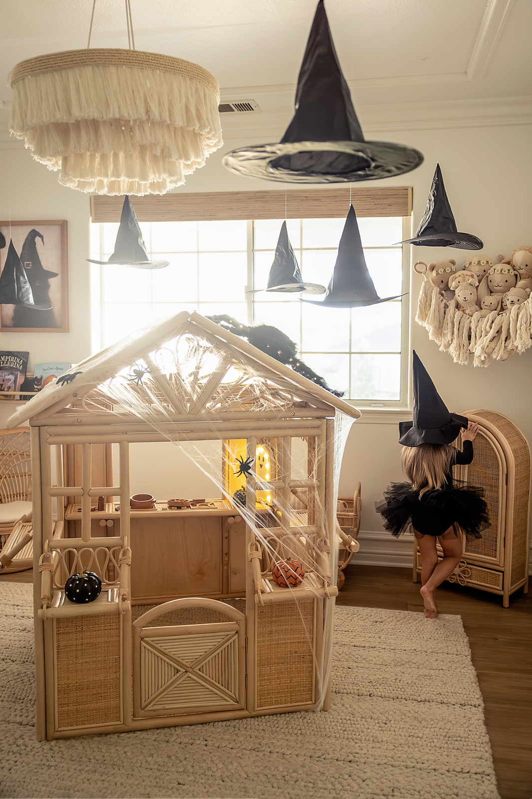 Lila's Rattan Playhouse