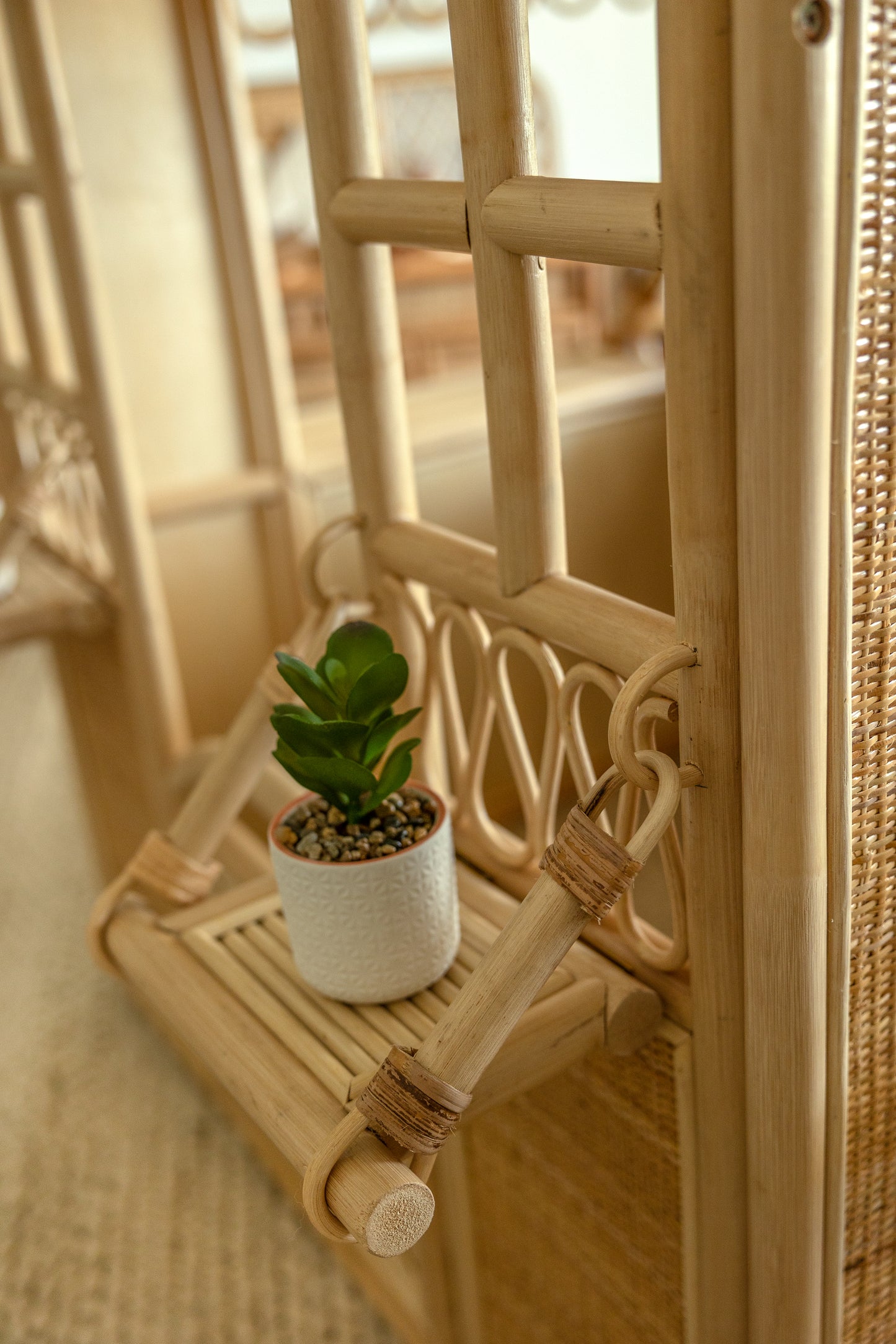 Lila's Rattan Playhouse