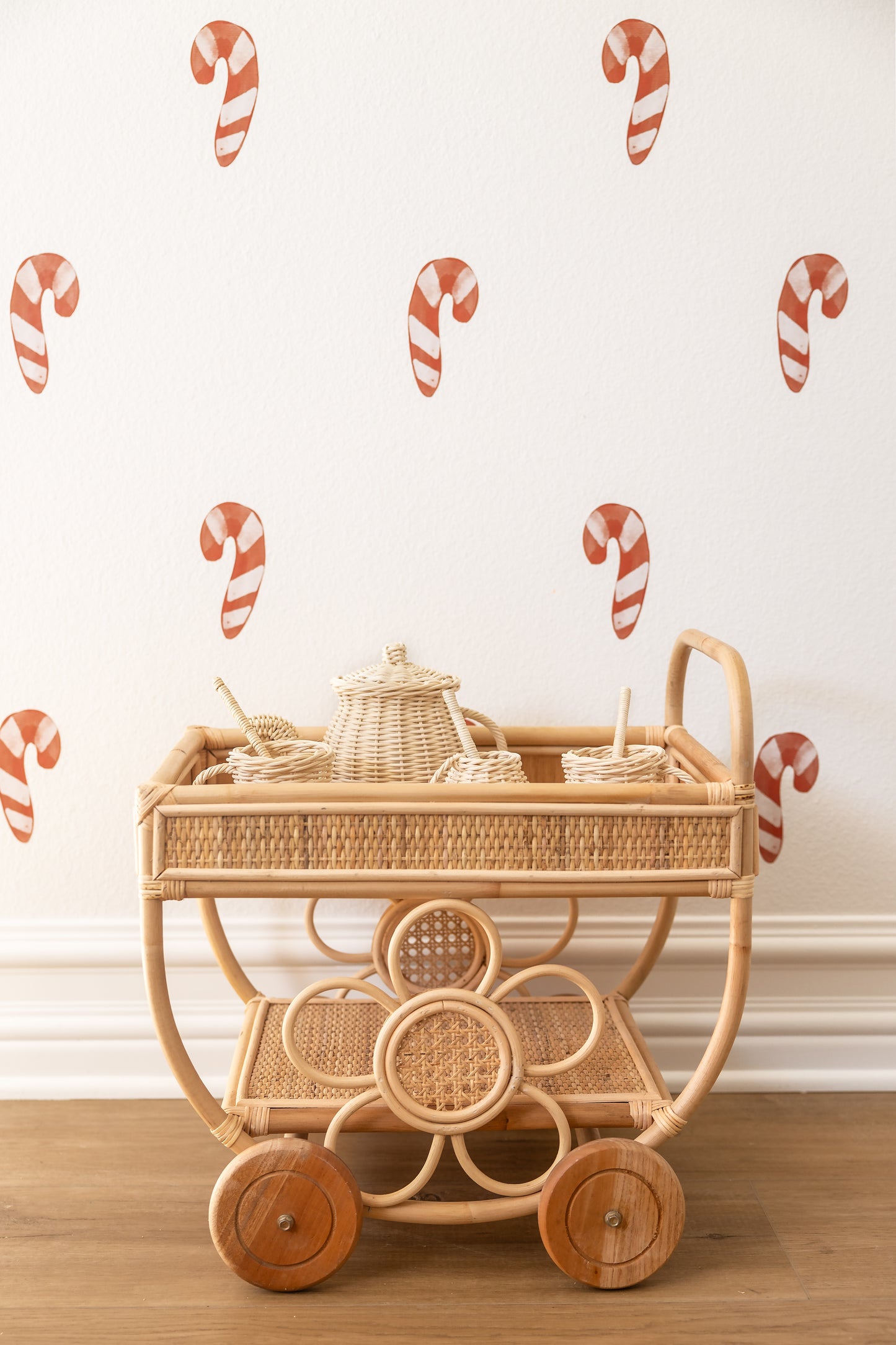 Woven Wonder Tea Cart